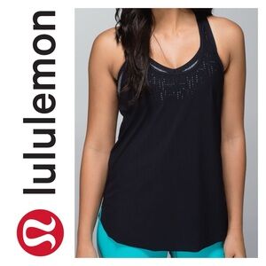 Lululemon Water Bound Singlet black Medium